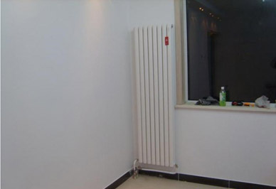 暖氣片安裝效果圖