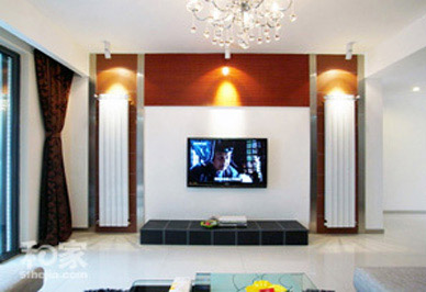 暖氣片安裝效果圖