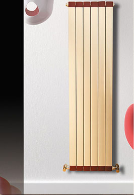 銅鋁復(fù)合暖氣片75x75廚房安裝效果圖