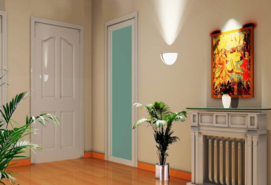 金旗艦采暖散熱器安裝效果圖