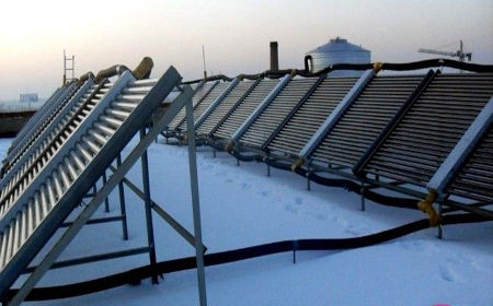 太陽(yáng)能家庭采暖設(shè)備