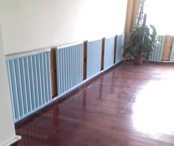 超導暖氣片安裝