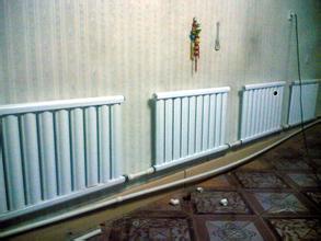 超導暖氣片的安裝