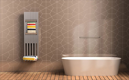 衛(wèi)浴的暖氣片要“張揚(yáng)”