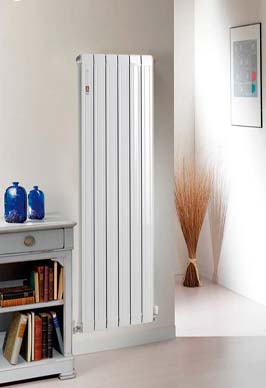 銅鋁復(fù)合暖氣片安裝效果圖