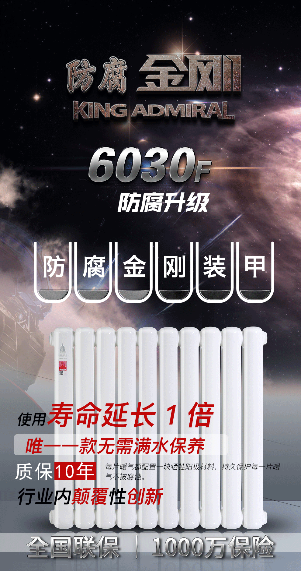 鋼制暖氣片