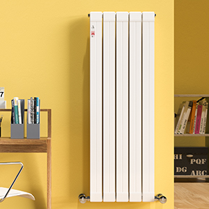 銅鋁復合暖氣片/散熱器7575-140-白+傅粉