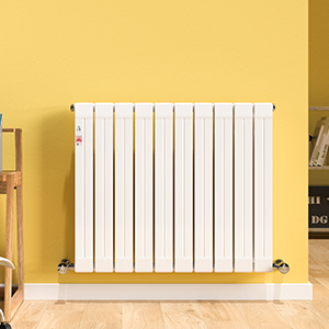 銅鋁復合暖氣片/散熱器7575-500-亮白