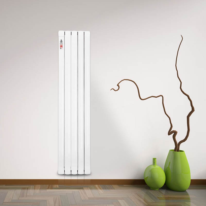 銅鋁復合暖氣片/散熱器60×60白色高片