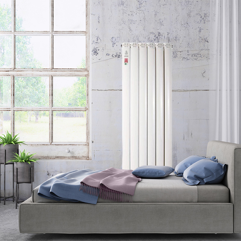 銅鋁復合暖氣片/散熱器75－50白色