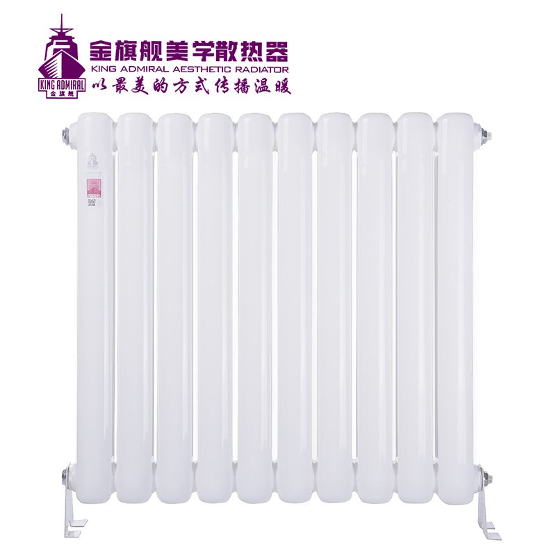 鋼制暖氣片/散熱器60方白色