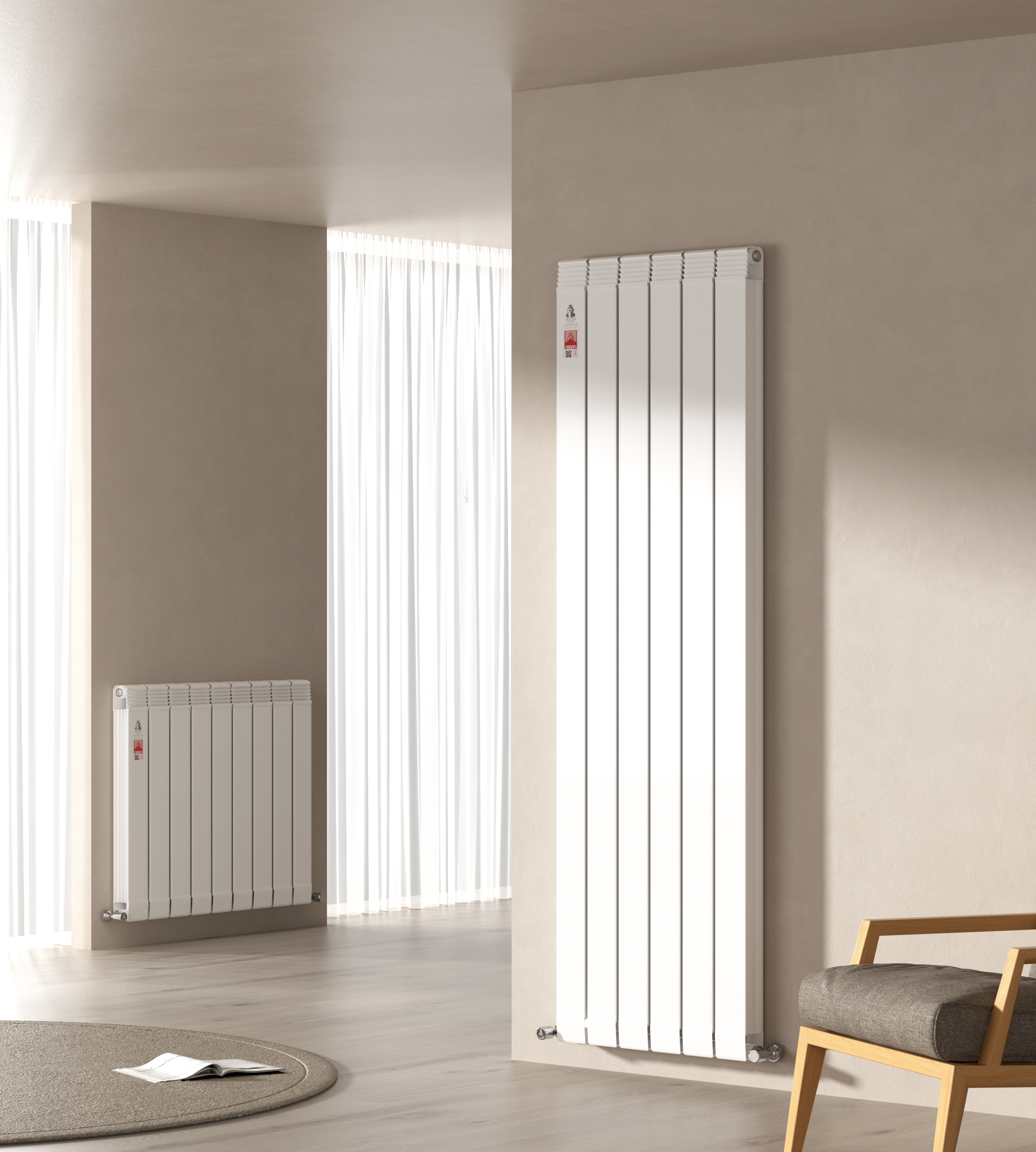 銅鋁復合暖氣片9575專利防腐極限