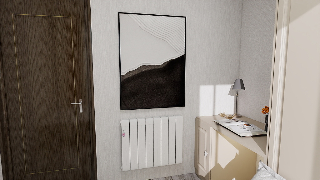 銅鋁復合暖氣片