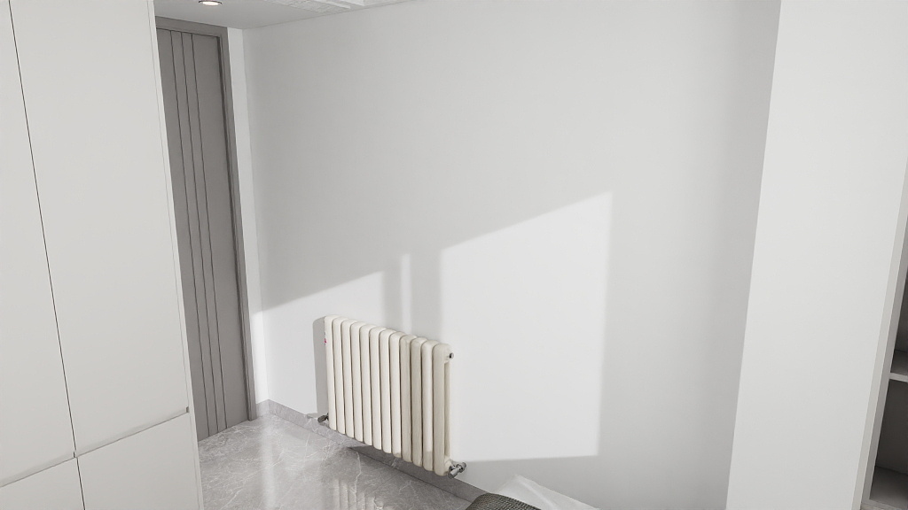 鋼制柱型暖氣片