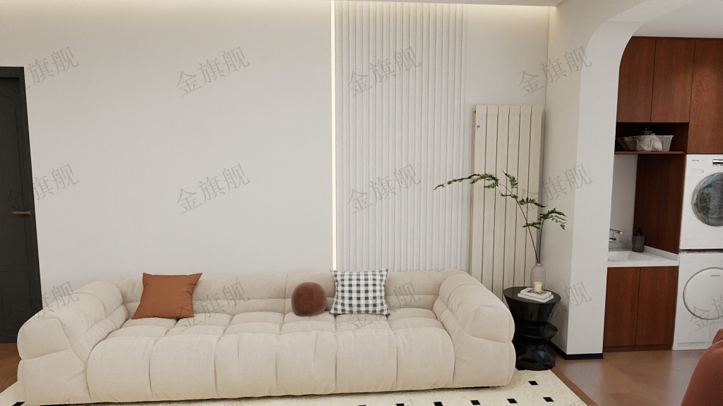 銅鋁復合暖氣片